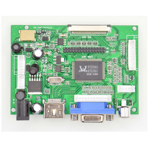 Raspberry Pi 7 inch  HD LCD Screen 1024 * 600 Display Module Kit