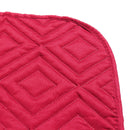 Fuchsia 1/2/3 Seat Pet Sofa Couch Protector Cover Removable Waterproof Anti-slip Mat