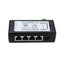 5pcs 4Ports POE Injector POE Splitter for CCTV Network POE Camera Power Over Ethernet IEEE802.3af