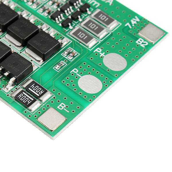 5pcs 3S 12V 25A 18650 Lithium Battery Protection Board 11.1V 12.6V With Balanced Circuit