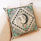 Mandala Tarot Creative Style Linen Throw Pillow Cover Home Office Back Cushion Cover Star Pillow Case