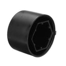 17mm Wheel Nut Lug Bolt Cap Dust Cover For Audi VW Passat Golf Polo Tiguan Jetta