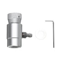 CO2 Cylinder 8mm Sodastream Adapter to TR21-4  Inflatable Connector with Filter