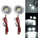 LED Strobe Bulb Light Emergency Warning Flash Fisheye Lens Lamp