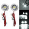 LED Strobe Bulb Light Emergency Warning Flash Fisheye Lens Lamp