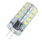 G4 LED 2W 32 SMD 2835 200Lm LED Crystal Light Silicone Light Lamp Bulb AC/DC 12V