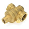 TMOK Brass Adjustable Water Heater Pressure Reducing Valve 1/2" 3/4" 1" 1-1/4" 1-1/2" 2" Safety Relief Valve Pressure Regulator Controller