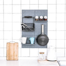 DIY Wall Shelf Storage Holder Decorative Shelf Rack Wall Hanging Organizer Stand For Home Bedroom Bathroom Decoration