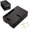 Premium Case for Raspberry Pi 2 Model B Quad Core Raspberry Pi Model B+ Black