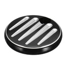 Gas Fuel Door Tank Cover For Harley Touring Road Street Glide Tri 08-17