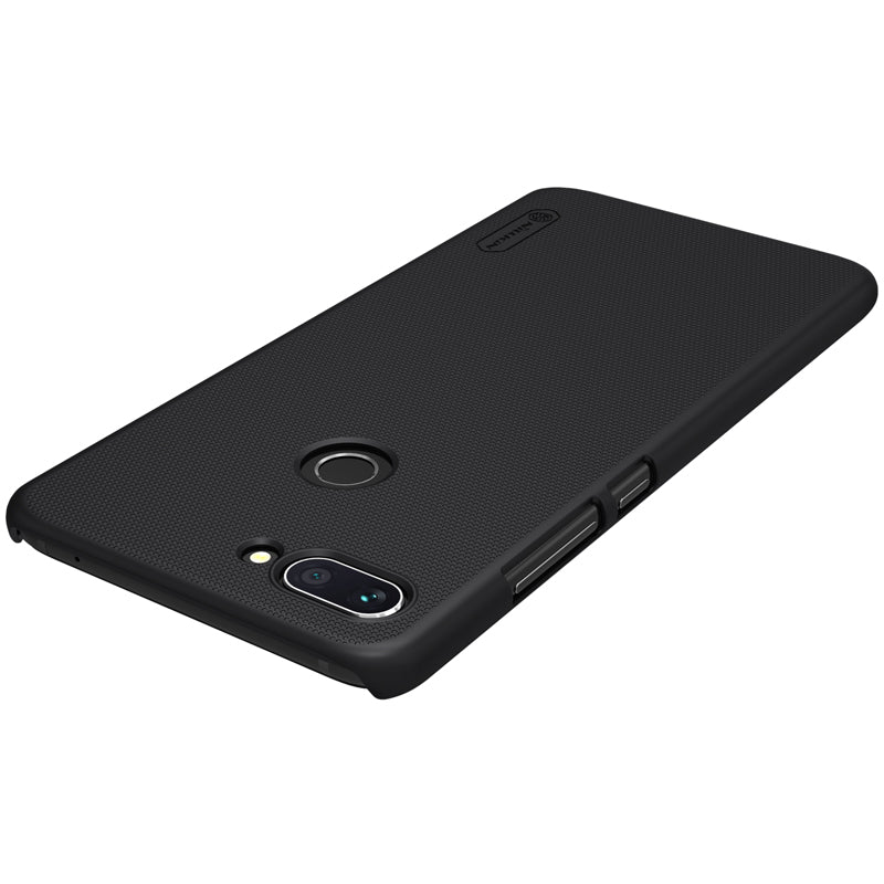 NILLKIN Matte Shockproof Hard PC Back Cover Protective Case for Xiaomi Mi8 Mi 8 Lite