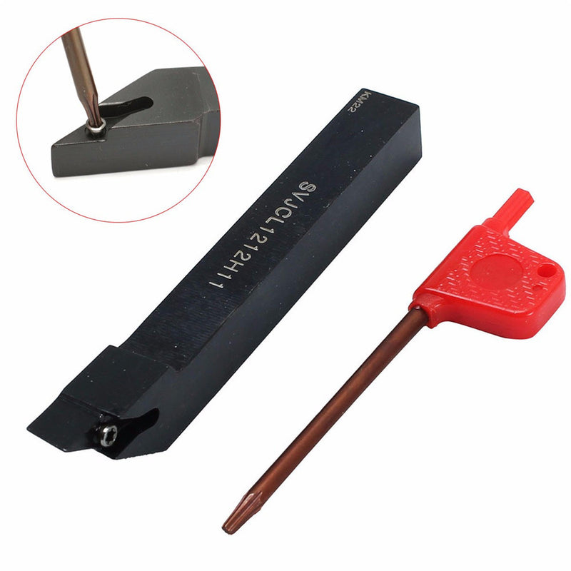 SVJCL1212H11 External Lathe Turning Tool Holder with Wrench