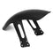 Black/Silver Metal Motorcycle Rear & Front Mudguard Cover For CG125 Retro Modification