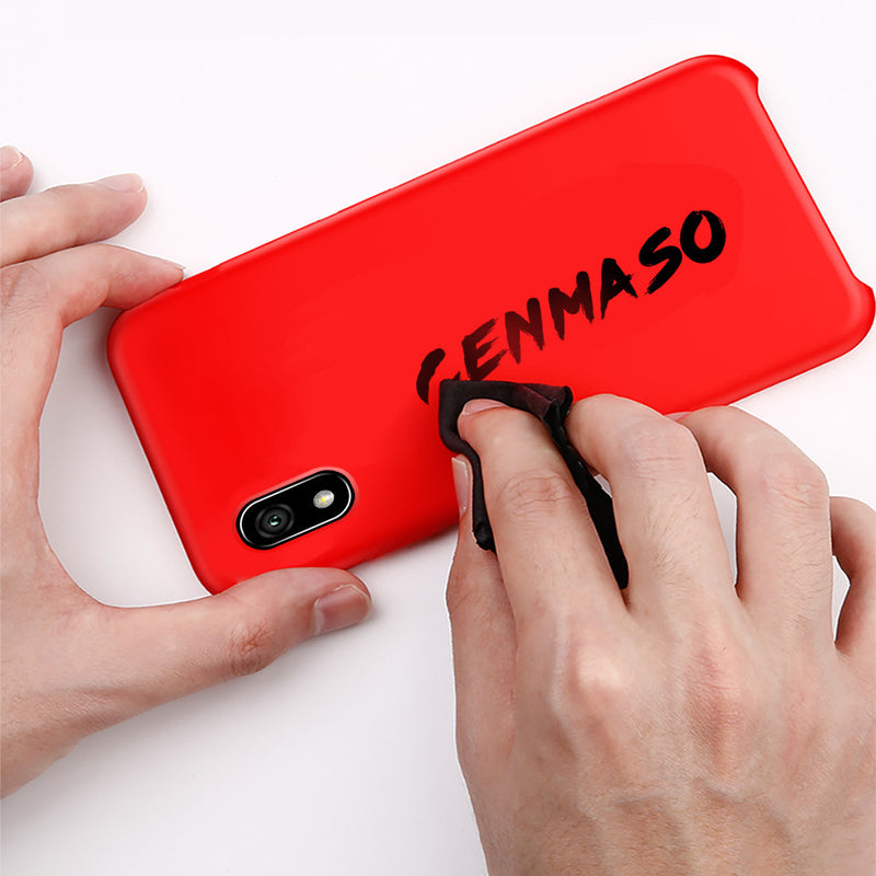 Bakeey Ultra Thin Anti-Scratch Liquid Silicone Soft Protective Case For Xiaomi Redmi 7A