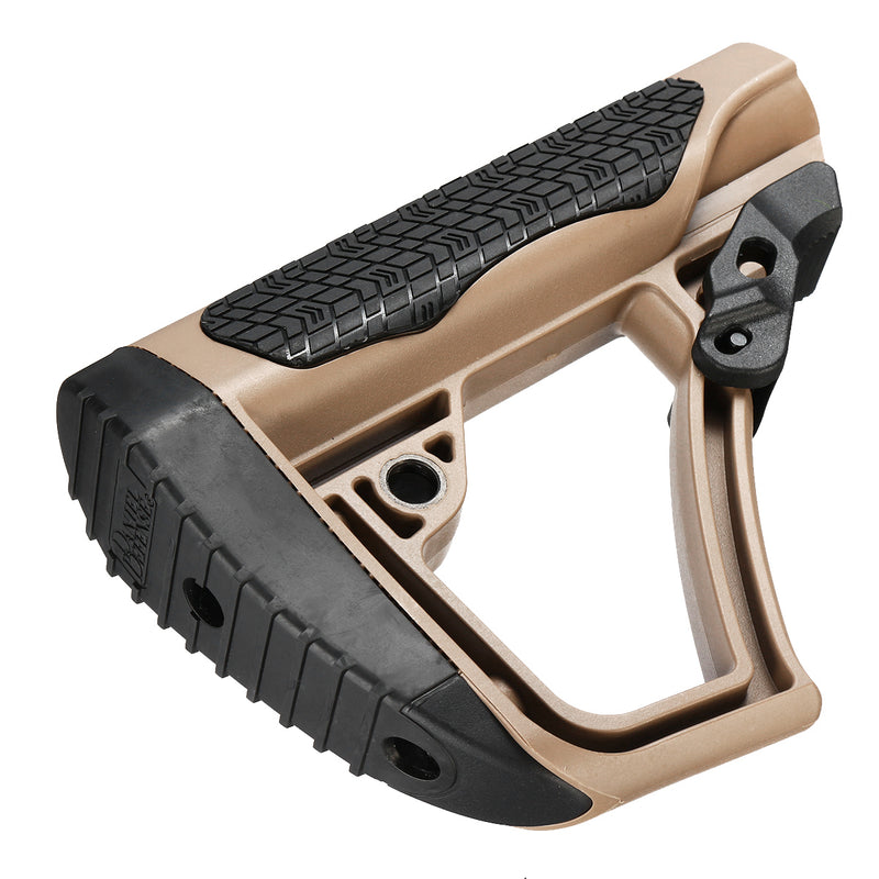 Tactical Nylon DD Buttstock Holster for JinMing Gen9 M4A1 J9 Gel Ball Blaster Toy