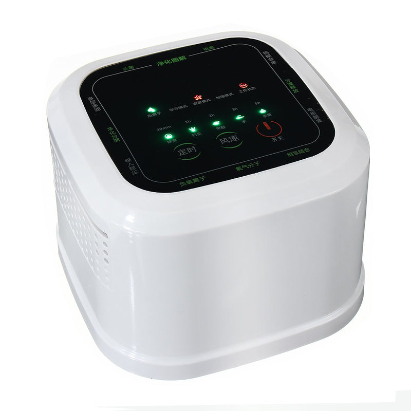 Mini Air Purifier Ozone Ion Generator Ionizer Cleaner Odor Remover Deodorization