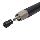 HILDA 6mm Shank 100cm Length Electric Drill Flexible Shaft with 6pcs Brass Collets for Rotary Tool
