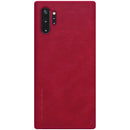 NILLKIN Flip Shockproof Card Slot Holder Full Cover PU Leather Vintage PC Protective Case for Samsung Galaxy Note 10+ / Note 10+ 5G