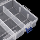3pcs F240 234x168x62MM Double Layer Component Box Parts Box Storage Box Tool Box Electronic Component Box