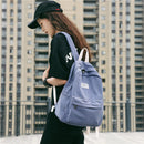 Simple Casual Schoolbag Backpack Laptop Bag Large Capacity Travel Bagpacks for Students Mens Womens