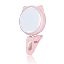 JISULIFE LED Cat Ear Selfie Light Flash Lens Beauty Portable Clip for Photo Camera For Smartphone from Xiaomi Ecological Chain