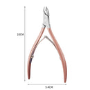 Y.F.M Stainless Steel Ingrown Toenails Cutter Nipper Clipper Paronychia Care Dead Skin Pliers