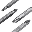 BROPPE 10Pcs Magnetic Phillips Screwdriver Bits PH0/PH1/PH2/PH4 1/4 Inch Hex Shank Screwdriver Set