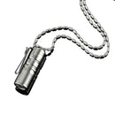 JETbeam Mini-1 TI Titanium XP-G2 130LM USB Rechargeable Mini LED Flashlight