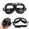 Windproof Retro Helmet Goggles Motorcycle Skiing Scooter ATV Flying Eyewear Glasses
