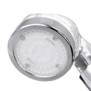 1 Pcs LED Shower Spray Head Water Glow Light Colorful Changing LED Shower Light Bathroom Shower Head