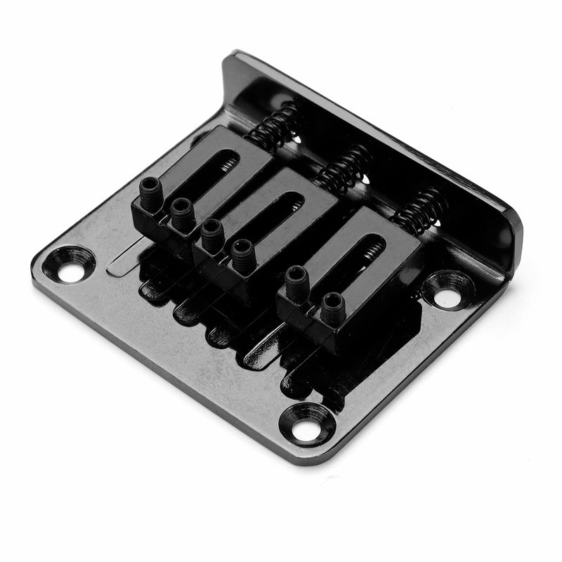 3 Strings 4 Strings Guitar Bridge Bass Bridge for Electric Bass Guitar Ukulele