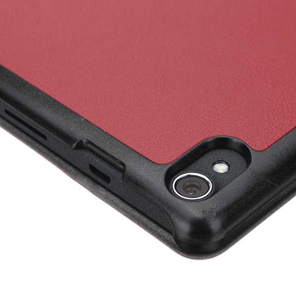 Triple folded Case cover for Lenovo P8 TB-8703F Lenovo Tab 3 8 Plus