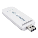 4G 3G LTE USB 2.0 Wireless WIFI Mobile Hotspot Dongle Router with SIM TF Card Slot for Mobile Phone Tablet