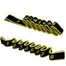 Women Men Latin Dance Elastic Stretch Belt Exercise Pull Strap Body Building Sports Fitness Yoga Resistance Bands