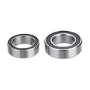 Machifit 10pcs I.D 8mm MR128-2RS MR148-2RS Double Shielded Miniature Deep Groove Ball Bearing