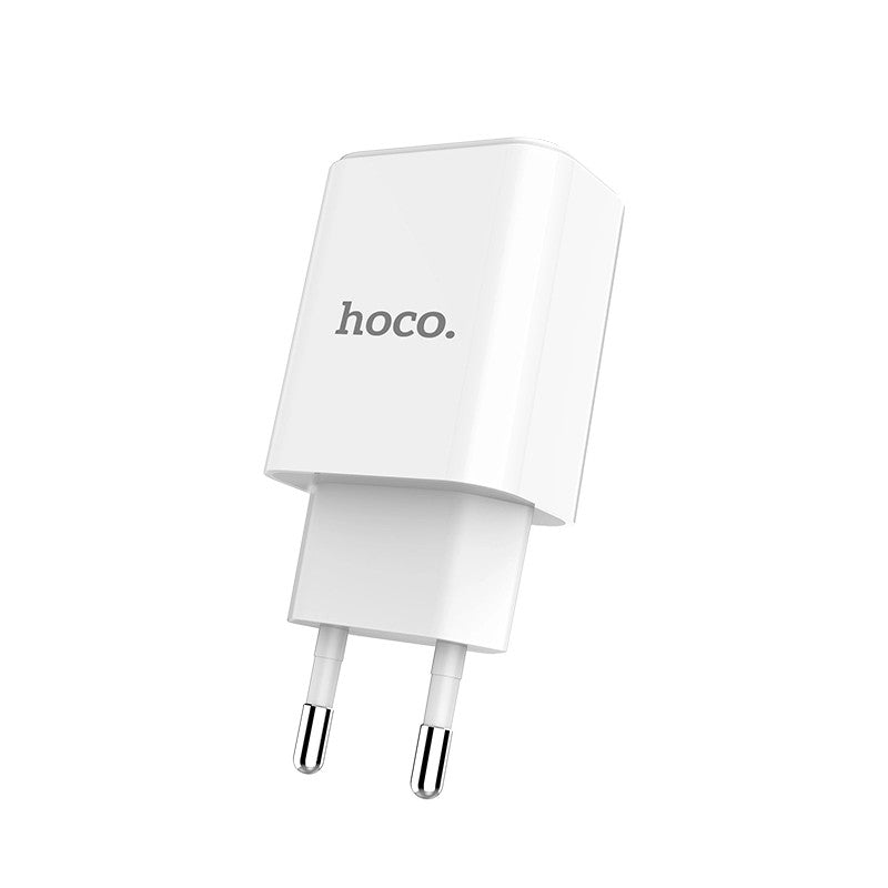 HOCO C62A EU Plug Smart USB Charger for Samsung Xiaomi for iPhone Huawei