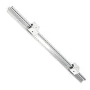 Machifit SBR16 500mm Linear Rail Optical Axis Guide with 2pcs SBR16UU Bearing Blocks CNC Parts