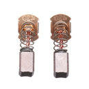 Carbon Brush+Brush Holder+Caps+Cap Covers For Makita Kit CB430 BGA450 BGA452 BJS160 BJS161