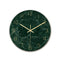 Loskii CC002 Creative Marble Pattern Wall Clock Mute Wall Clock Quartz Wall Clock For Home Office Decorations