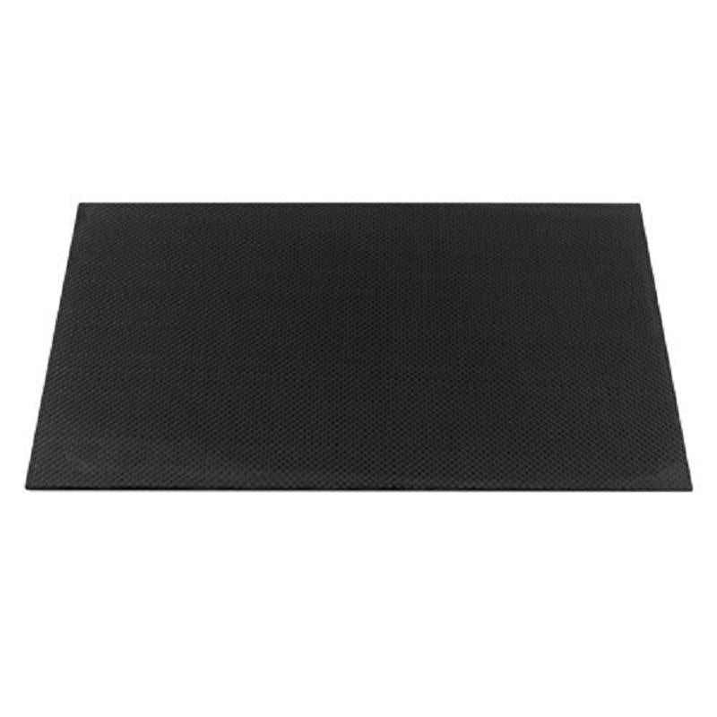 400X500mm 3K Carbon Fiber Board Carbon Fiber Plate Plain Weave Matte Panel Sheet 0.5-5mm Thickness