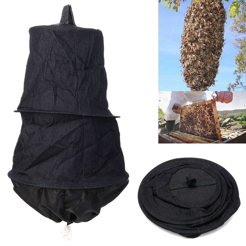 Black Beekeeper Tool Bee Cage Swarm Trap Swarming Catcher Beekeeping Tools Set