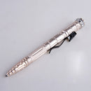 FREE SOLDIER AI0146 Mini Pen Shape Tactical Flashlight EDC Glass Breaker Flashlight Screwdriver Whistle Lighter For Outdoor Camping Hunting