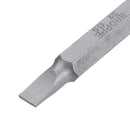 BROPPE 10Pcs Magnetic Slotted Screwdriver Bits SL2/SL3/SL4/SL5/SL6 1/4 Inch Hex Shank Screwdriver Set