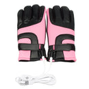 Electric Heated Gloves Winter Warmer Motorcycle Sport Hiking Thermal Glove Gifts