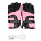 Electric Heated Gloves Winter Warmer Motorcycle Sport Hiking Thermal Glove Gifts