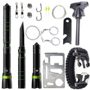 Outdoor Sports SOS Emergency Survival Tools Kit Tactical Hunting Tool With Self-Help Box