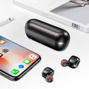 [True Wireless] bluetooth 5.0 Deep Bass Hi-Fi TWS Earbuds Earphone With Mic for Xiaomi Huawei