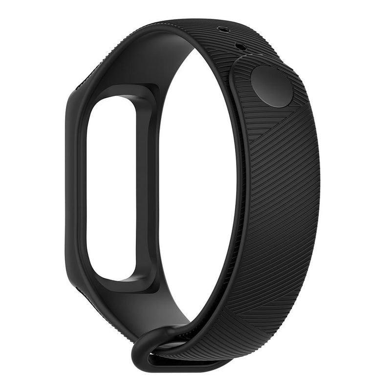 Bakeey Silicone Diagonal Smart Bracelet Watch Band Strap Replacement for Samsung Galaxy Fit-e R375