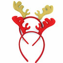 Christmas Headband Antlers Ear Hair Hoop Christmas Party Hair Accessories Deer Hair Buckle Decorati