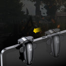 Baseus PUBG Mobile Controller Trigger Gamepad Button Joystick for iPhone X XR Note 9 9s Mi8 iPad